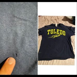 Toledo rockets shirt